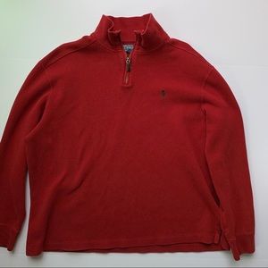 Men’s XL Polo Ralph Lauren ZIP Up Sweater